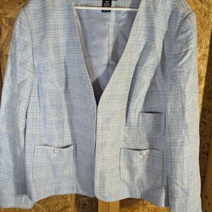 Men's Light Blue Blazer